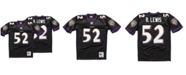 Mitchell & Ness Men's Ray Lewis Baltimore Ravens Replica Throwback Jersey